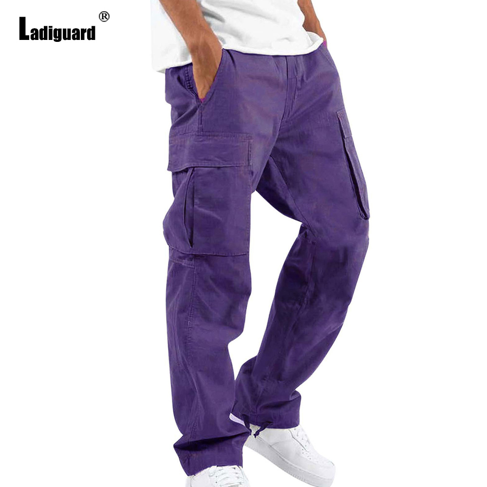 Celana Panjang Multi Saku Pria - Mens Fashion Cargo Pants ulasan dan harga