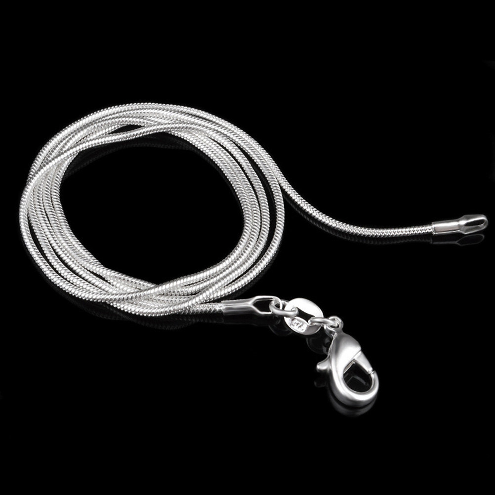 Kalung Rantai Ular Berlapis Pe - Men'S Fashion Necklaces ulasan dan harga