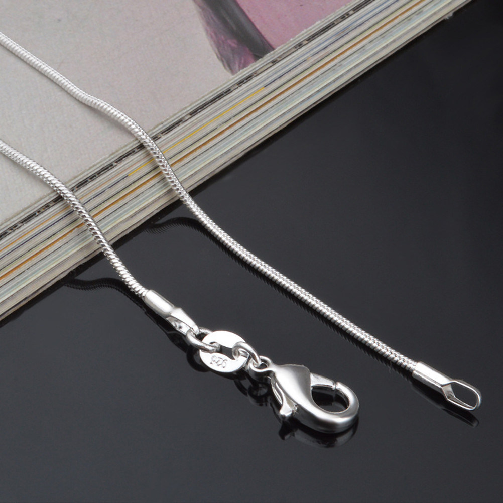Kalung Rantai Ular Berlapis Pe - Men'S Fashion Necklaces ulasan dan harga