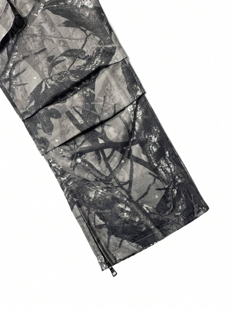 Celana Kargo Fashion Pria Deng - Mens Fashion Cargo Pants ulasan dan harga