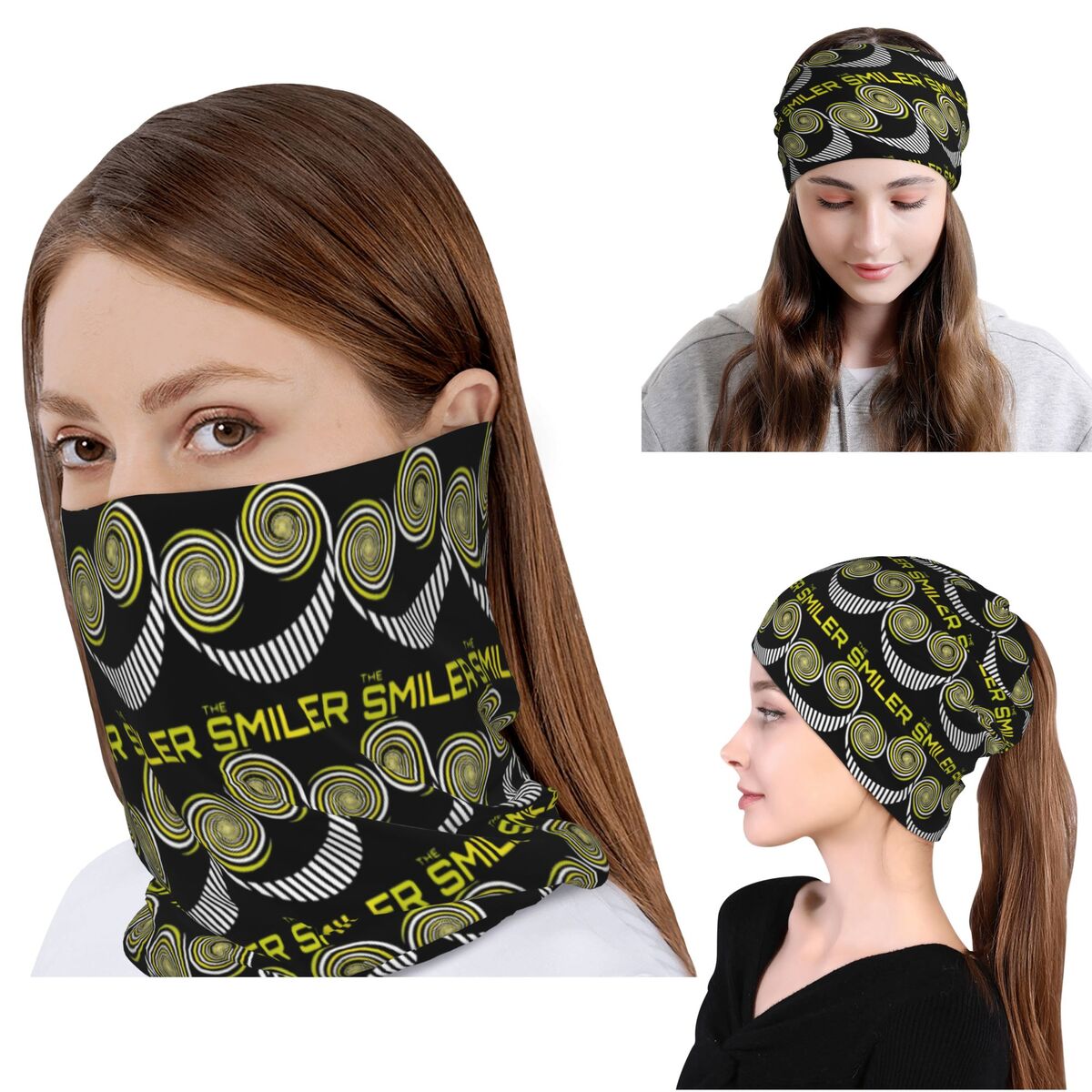 The Smiler Alton Towers Merch  - Beanie Winter Hat ulasan dan harga