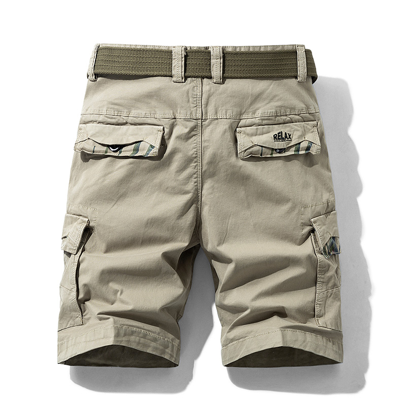 Celana Pendek Kargo Katun Mult - Mens Fashion Cargo Pants ulasan dan harga