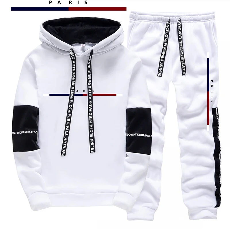 Setelan Pria Motif Cetak Paris - Paris Fashion Men ulasan dan harga