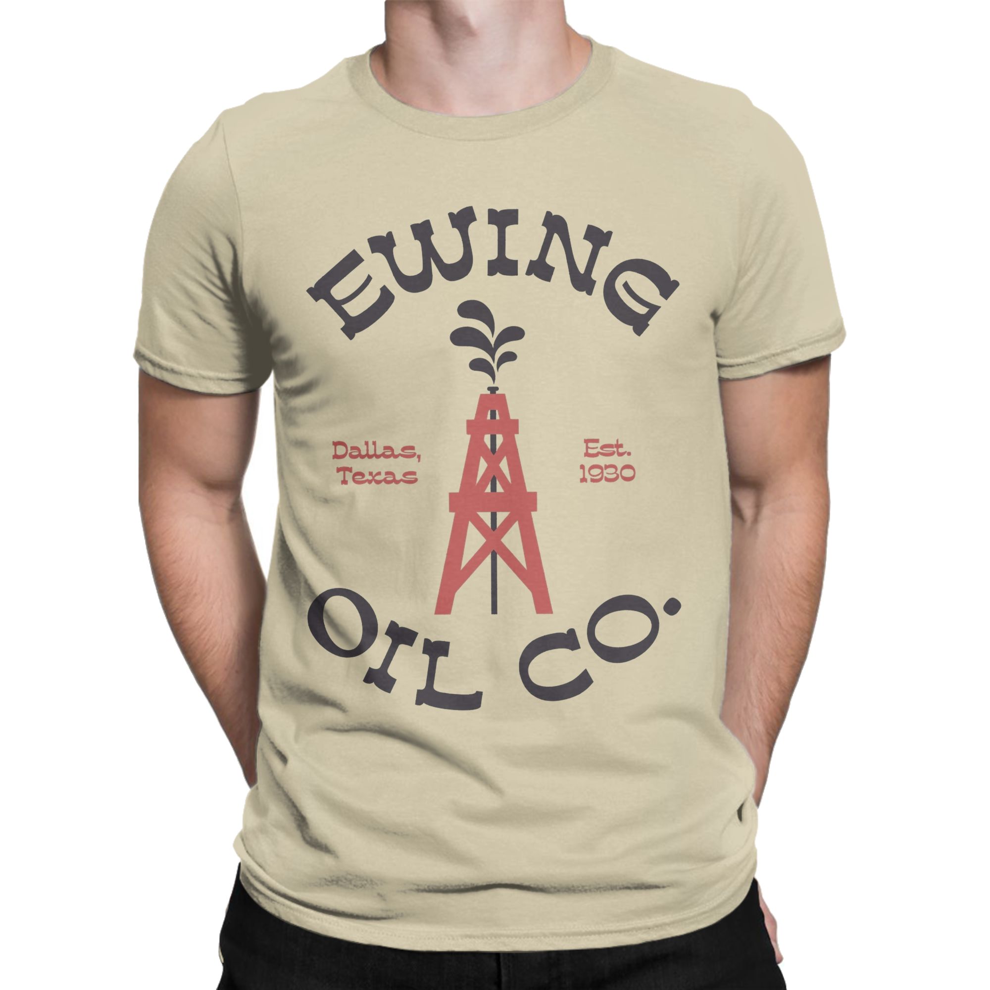 Ewing Oil Co. Dallas 70S TV Sh - Men'S Fashion 70S ulasan dan harga