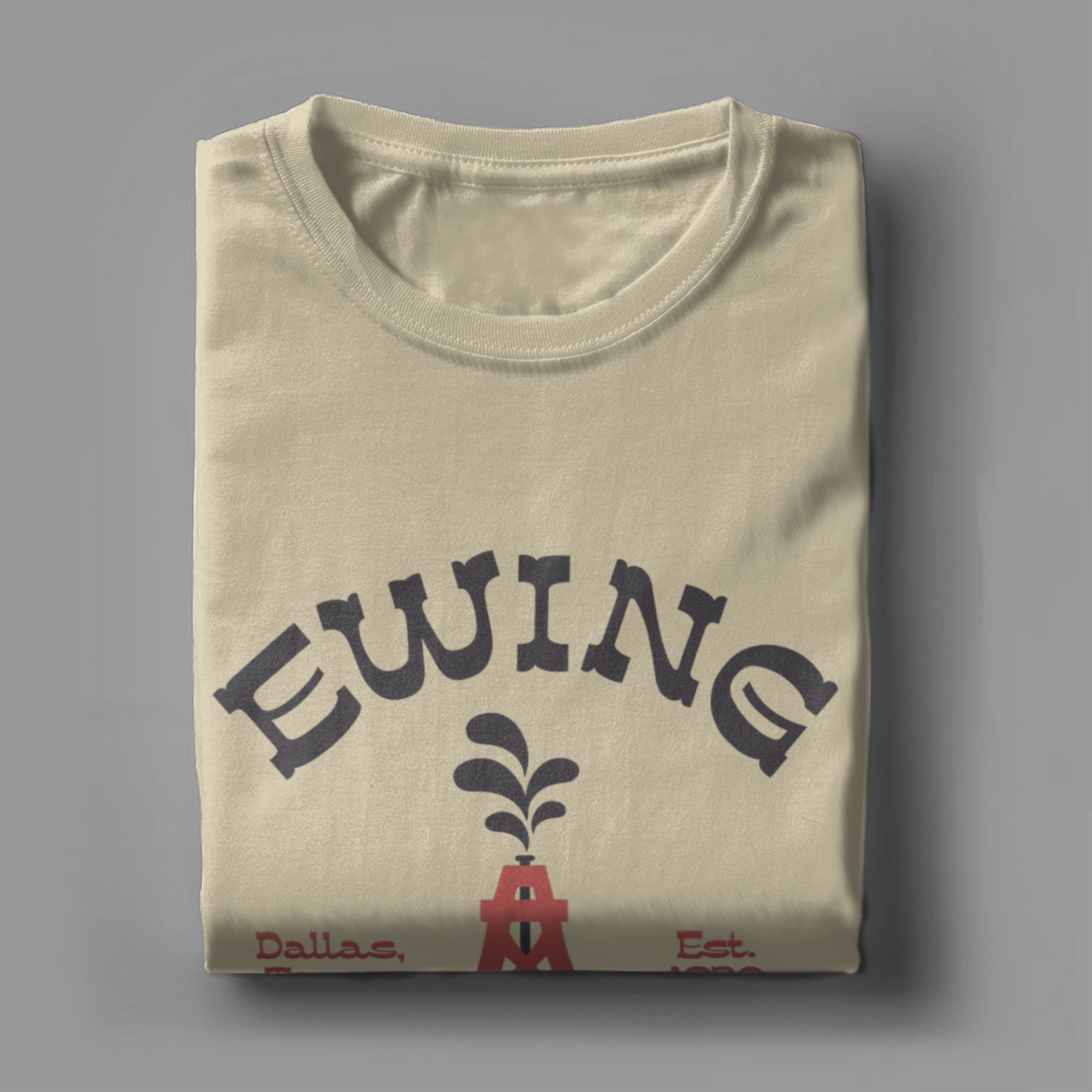 Ewing Oil Co. Dallas 70S TV Sh - Men'S Fashion 70S ulasan dan harga